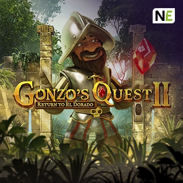 Gonzos Quest II: Return to El Dorado - SNIPLAY88